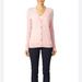 Tory Burch Sweaters | New Tory Burch Women’s Simone Button Down Cardigan Dusty Rose Pink Large | Color: Gold/Pink | Size: L