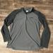 Columbia Shirts | Boy’s Columbia Gray & Black Lightweight Soft Fleece 1/4 Zip Pullover Jacket L | Color: Black/Gray | Size: L