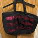 Pink Victoria's Secret Bags | Black And Pink Victoria Secret Large Tote Bag | Color: Black | Size: Os