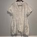 Anthropologie Dresses | Anthropology Women’s Size Small Petite. Dress/ Coverup While Button Up | Color: White | Size: S