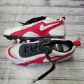 Nike Shoes | Nike Air Men's Cleats | Color: Red | Size: 7.5