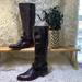 Coach Shoes | Coach Mabel Women Us 9 Brown Knee High Boot A00229 | Color: Brown | Size: 7.5