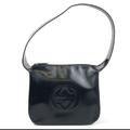 Gucci Bags | Gucci Bag Shoulder Bag 001 1364 1703 Enamel Soho Black Authentic Small Tear. | Color: Black | Size: Os