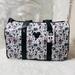 Disney Accessories | Mickey And Minnie Rolling Duffel Bag | Color: Black/White | Size: Os