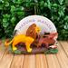 Disney Holiday | Hallmark Keepsake Disney The Lion King Hakuna Matata Simba Pumbaa & Timon | Color: White | Size: Os