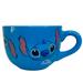 Disney Dining | Disney's Lilo & Stitch 24 Oz. Stitch Soup/Coffeehouse Mug | Color: Blue | Size: Os