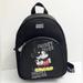 Disney Bags | Mickey Mouse Mini Backpack, Nwt | Color: Black | Size: Os