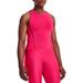 Under Armour Tops | New Under Armour Heatgear Tank Top Penta Pink Xs Workout Run Racerback | Color: Pink | Size: Xs