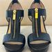 Michael Kors Shoes | Michael Kors Black Berkeley Sandal / Heels, Size 6.5m | Color: Black | Size: 6.5