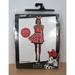 Disney Other | New Disney Minnie Mouse Halloween Womens Costume Sexy Outfit Size Medium | Color: Red/White | Size: M