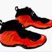 Nike Shoes | Nike Kids Air Foamposite One Gs Habanero Red - New Without The Box - Never Worn | Color: Black/Red | Size: 6bb