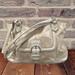 Coach Bags | Coach Campbell Canvas Ivory Leather Carryall Shoulder Bag F27725 | Color: Cream | Size: Os