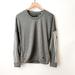 Adidas Tops | Adidas Crew Neck Running Athletic Sweatshirt | Color: Gray | Size: Xs