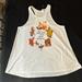 Disney Tops | Disney Boxlunch Robin Hood White Tank Top Size Xl | Color: White | Size: Xl