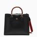 Gucci Bags | Gucci Diana Black Medium Tote Bag | Color: Black | Size: Os