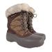Columbia Shoes | Columbia Sierra Summette Brown Faux Fur Insulated Womens Winter Snow Boots 9.5 | Color: Brown/Tan | Size: 9.5