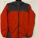 Columbia Jackets & Coats | Columbia Jacket Youth Large Red Rain Coat Full Zip Boys Hooded Pockets Nylon | Color: Gray/Red | Size: Lb