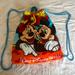 Disney Bags | Disney Parks Mickey & Minnie Beach Towel Backpack | Color: Blue/Red | Size: Os