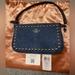 Coach Bags | Coach Nolita 19 Bag Nwt | Color: Blue/Silver | Size: 7.5” X 4.5” X 2”