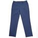 Michael Kors Pants | Michael Kors Trouser Pants Men's Navy Blue Size 38w 34l Dress Slacks | Color: Blue | Size: 38