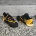 Adidas Shoes | Black & Yellow Adidas Knit Basketball Shoes Sz 17 Stableframe Sneakers | Color: Black/Yellow | Size: 17