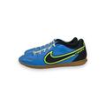 Nike Shoes | Nike Air Zoom Men 13 Legend 9 Club Ic Indoor Blue Black Lime Glow Gum Da1189-403 | Color: Black/Blue | Size: 13
