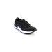 Nike Shoes | Nike Womens Black Mesh & Suede Trim Lace Up Athletic Sneaker Shoes Size 5.5y | Color: Black | Size: 5.5