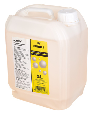 Eurolite UV Bubble Fluid 5l blue