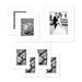 East Urban Home Picture Frame Set, 7 Pieces w/ One 11 x 14, Two 8 x 10, & Four 5 x 7 - Gallery Wall Frames, Wood in White | Wayfair