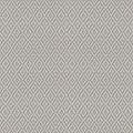 Galerie Wallcoverings Flora Collection Diamond Weave Wallpaper Roll Non-Woven in Gray | 21 W in | Wayfair 47486