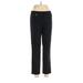 Karl Lagerfeld Paris Dress Pants - Mid/Reg Rise: Black Bottoms - Women's Size 8