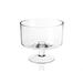 Ebern Designs Annekathrin Glass Contemporary Decorative Bowl in Clear Glass & Crystal | 7.75 H x 9.5 W x 9.5 D in | Wayfair