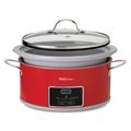Betty Crocker 6-quart Oval Digital Slow Cooker, Programmable Crock Pot Up To 20 Hours, Electric Cooking Pot w/ Lcd Digital Display | Wayfair