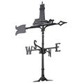Whitehall Products Rooftop 30" Lighthouse Weathervane | 11 D in | Wayfair 03065