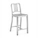 Williston Forge Bryson 30" Bar Stool Metal in Gray | 25 H x 15 W x 15 D in | Wayfair 3E8D28AAAAD0482BA6C41E7B8EAF8721