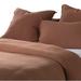 Hokku Designs Janeesa 100% Cotton Muslin Duvet Cover Set in Brown | King Duvet Cover + 2 King Shams | Wayfair E5174AB6BDE14726A36EB8EF6B77C89A