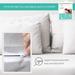 Hygea Natural Standard Bed Bug Mattress Protector- Breathable, Water resistant - XL Full | 78 H x 84 W in | Wayfair STD-1007