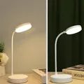 Lampe de Table prise USB lampe de bureau Rechargeable lit livre de lecture veilleuse LED 3 Modes