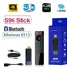 S96 Smart TV Stick Android 10 TV Box BT 5.0 AllWinner H313 2 Go 16 Go lecteur multimédia 2.4G