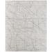 Archor Casual Abstract, Ivory/Gray, 9' x 12' Area Rug - Feizy WTNR8894IVYCHLG00