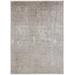 "Lindstra Casual Abstract, Tan/Ivory/Gray, 11'-6"" x 14'-6"" Area Rug - Feizy 866R39FWBGEGRYJ48"