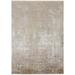 "Lindstra Casual Abstract, Taupe/Ivory/Gold, 6'-6"" x 9'-6"" Area Rug - Feizy 866R39FWBGE000F04"