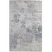 "Valin Bohemian & Eclectic Abstract, Gray/Taupe/Blue, 2'-6"" x 8' Runner - Feizy ZRHR8917BGEBLUI6A"