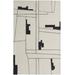 Ardon Industrial Abstract, Ivory/Gray/Taupe, 5' x 8' Area Rug - Feizy MGRR8902IVYBLKE10
