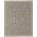 "Aleska Classic Oriental, Blue/Gray/Ivory, 3'-6"" x 5'-6"" Area Rug - Feizy CORR0610AQUBGEC50"