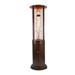 Paragon Outdoor Vulcan 32K BTU Flame Tower Heater (Hammered Bronze)