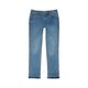 TOM TAILOR DENIM Damen Elsa Slim Jeans, blau, Uni, Gr. 28