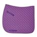 SmartPak Classic Medium Diamond Dressage Saddle Pad - Power Purple - Smartpak