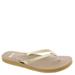 Sanuk Yoga Joy Shimmer Metallic - Womens 7 Gold Sandal Medium