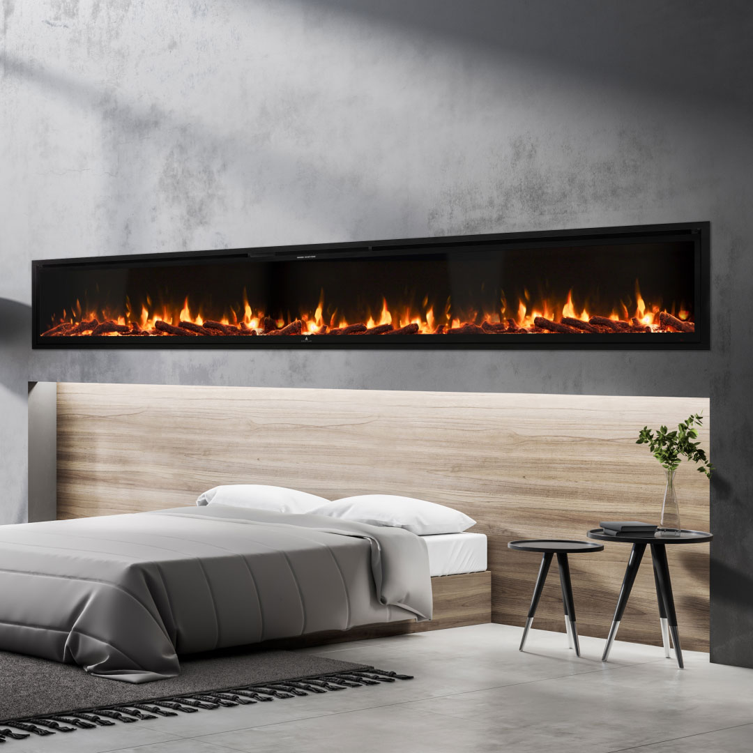 Noble Flame CAPTIVA: 2540 [Elektro Wandkamin]